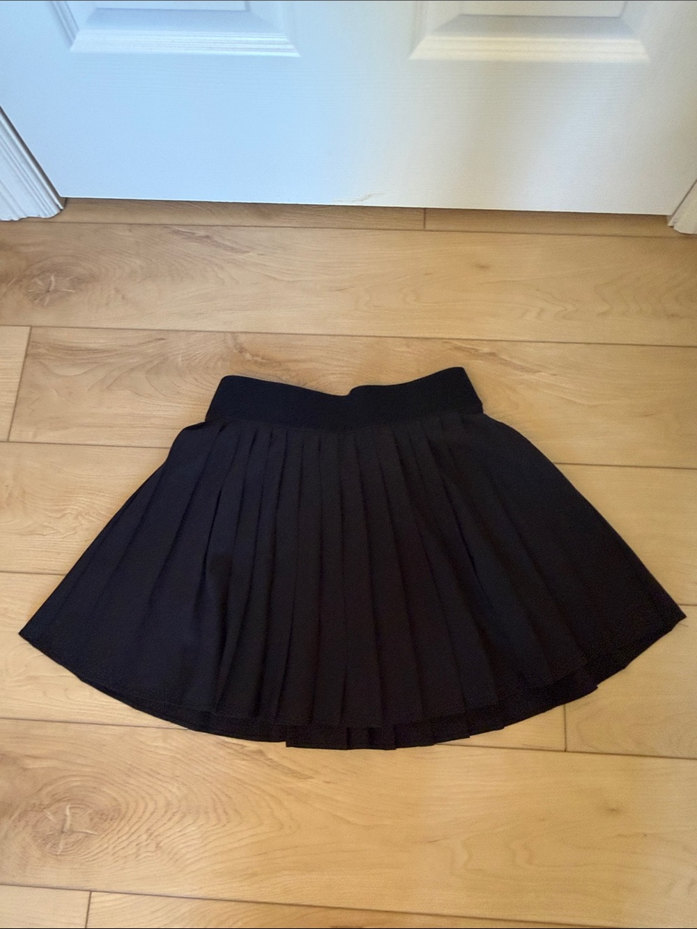 Garage Black Circle Skater Skirt
